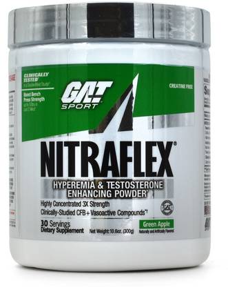 GAT SPORT NITRAFLEX (GREEN APPLE)