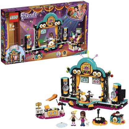 LEGO Friends Andrea'S Talent Show Building Blocks For Girls (492 Pcs)41368