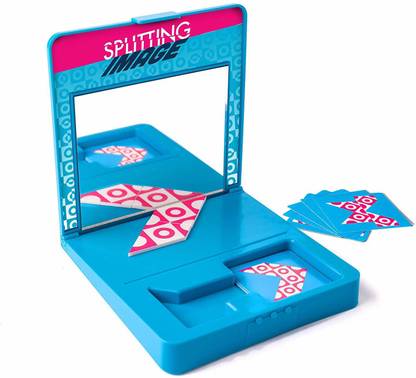 Fat Brain Toys Splitting Image Educational Board Games