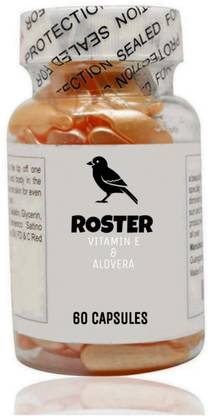 ROSTER VITAMIN E CAPSULE FOR FACE VC-11 [60 CAPSULE)