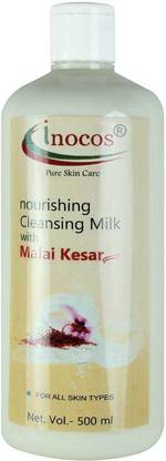 inocos Nourishing Cleansing Milk with Malai Kesar