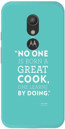 UPerfect Back Cover for Motorola Moto G (2nd Generation)