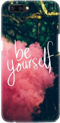 Crafto Rama Back Cover for Oppo R10, Quote,Be Yourself,PRINTED