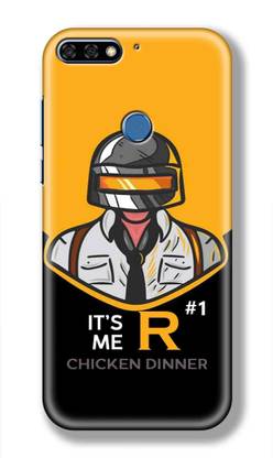 GUNSHOT Back Cover for Honor 7C