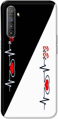 SKYCO Back Cover for SKYCO back cover for Oppo Realme X2 - BEBE BAPU-PARENTS LOVE-MOM DAD