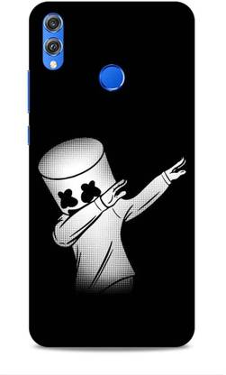 MR CREATION Back Cover for Back cover for Honor 8X Marsh Melo printed