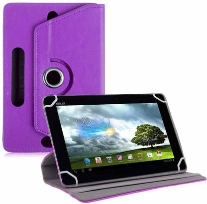 TGK Book Cover for ASUS MeMO Pad 10.1 Tablet with Rotating Leather Stand Case