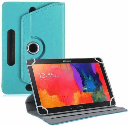 TGK Book Cover for Samsung Galaxy Tab Pro 10.1 inch Models SM-T520, SM-T525 with Rotating Case