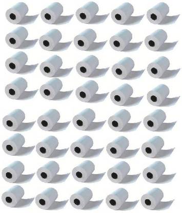 youtech 57mmX15Mtr (meter) Best Quality Thermal Paper Biling Rolls (Pack of 40) 70 Gsm Original Paper Product paper roll Thermal Cash Register Paper