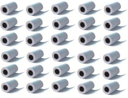 youtech 57mmX13Mtr (meter) Best Quality Thermal Paper Biling Rolls (Pack of 30) 70 GsmOriginal Paper Product paper roll Thermal Cash Register Paper