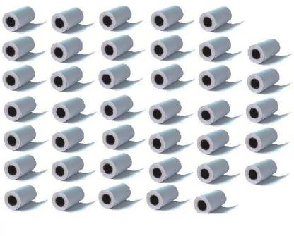 youtech 57mmX13Mtr (meter) Best Quality Thermal Paper Biling Rolls (Pack of 40) 70 Gsm Original Paper Product paper roll Thermal Cash Register Paper