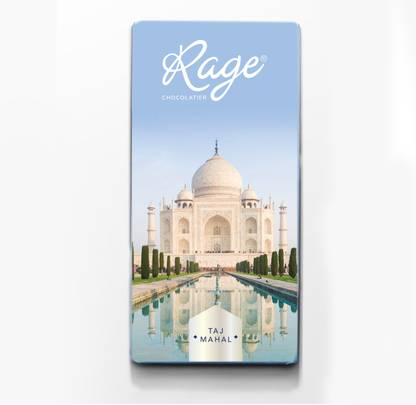 RAGE Monument Bar, Taj Mahal Chocolate Bar, 90 gm Bars
