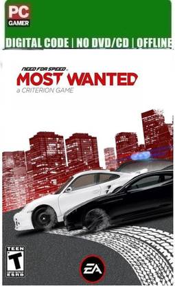 NEED FOR SPEED MOST WANTED 2012 | Digital Download | No DVD No CD | OFFLINE Limited Collector's Edition