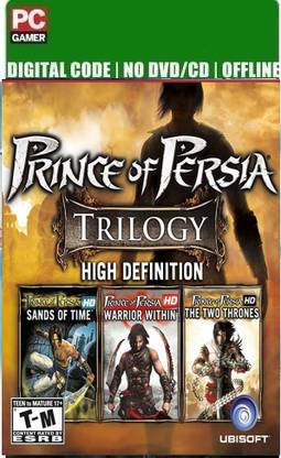 PRINCE OF PERSIA TRILOGY | Digital Download | No DVD No CD | OFFLINE HD Edition
