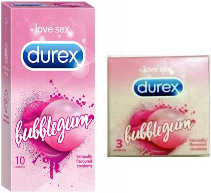 DUREX bubble gum Condom