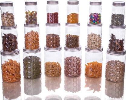 ngtt Plastic Grocery Container  - 1200 ml, 650 ml, 350 ml