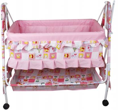 Kayoksh Newborn Baby LittleNest Bassinet Cradle with Mosquito Net-Canopy And Wheels Recommened For Cradle For Baby With Net And Swing kids Cradle Baby Cradle Mosquito Net Cradle baby cradle jhula swing