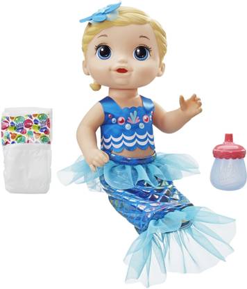 Baby Alive Shimmer n Splash Mermaid (Bld Hair)