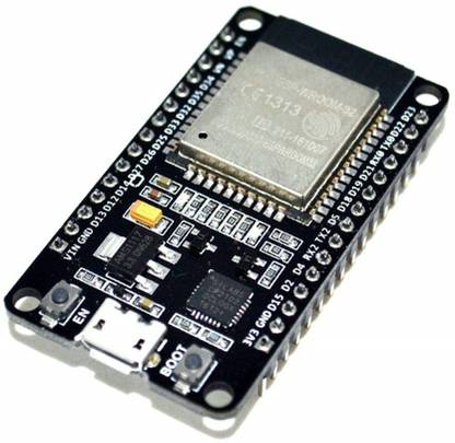Super Debug ESP32 WIFI & BLUETOOTH DEVELOPMENT BOARD (Black) Electronic Components Electronic Hobby Kit