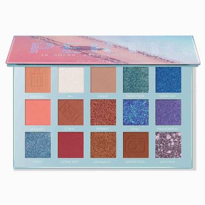 FOCALLURE PERTH 15 Colors Eyeshadow Palette 150 g