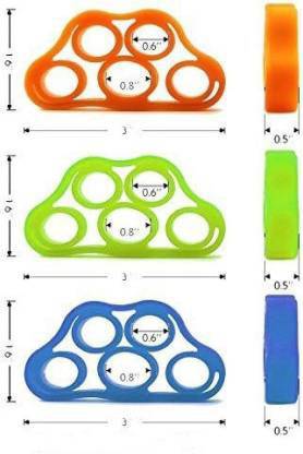 keycraze Set of 3 Hand Strengthener Finger Stretcher Hand Grip/Fitness Grip