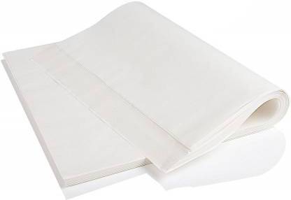 Ayansh E-Store Butter Paper for Sandwich Roll Sheets 100 Nos (9 x 10 inch) Shrinkwrap