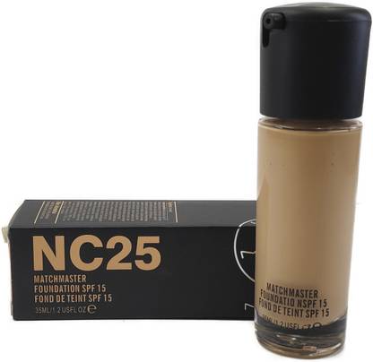 MAC me NC25 Matchmaster Foundation SPF15 foundation Foundation