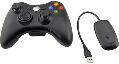 TCOS Tech Xbox 360::PC Wireless Controller with USB Receiver Microsoft Remote Controller