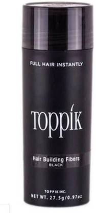 toppik Hair Fiber Hair Building Styling Powder-Black Hair Powder