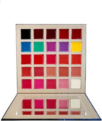 DE'LANCI MULTISHADE LIP PALETTE-25 COLOR
