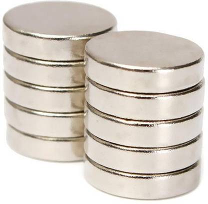 ESP 10 PCs Neodymium Magnets for Simple Magnet Train Science Project Multipurpose Office Magnets Pack of 10