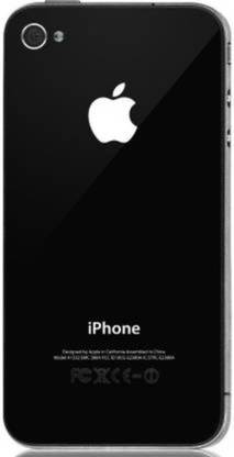 Gavin apple iphone 4s - black Back Panel