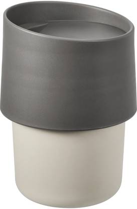 IKEA Travel mug Porcelain, Plastic Coffee Mug