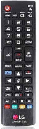 LG 100% Original LED/LCD Remote Controller with SMART Button Compatible LG Remote Controller