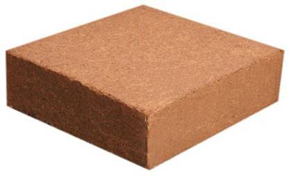 Skanda Coco Peat Block Expands to 5kg of Cocopeat Powder Resistant to bacterial and fungal growth. Coconut coir pith is very slow to disintegrate; it only begins to break down when it is 10 years old, long term benefits. Release nutrient to plants for extended periods of time (healthy root development). Easy to use! Just put your compressed Coco Peat brick in a container, add 4 quarts of warm water and let it sit until the water is absorbed, fluff it up and you are ready to use Coco Peat! Great bedding material for worm bins! It's actually good for them and increases worm growth by 25%.