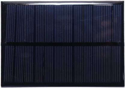 Electronic Spices 6V-180 mAh (99 x 69 x 03 mm) Solar for DIY Square Shape Mini Solar Panel Solar Panel