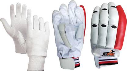 JetFire Basic Youth Batting Gloves With Best Inner Gloves (Age Group 8-14) Batting Gloves