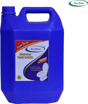 nuo clean Disinfectant Toilet Bowl Cleaner - 5 Litre Original Liquid Toilet Cleaner