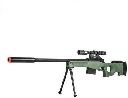 xenith PUBG AWM Sniper Rifle Toy Gun 70 Cms with Laser Target Big Size Guns & Darts