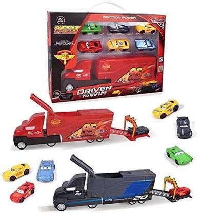 vbenterprise 7 Pieces Set Disney Pixar Cars 3 Lightning McQueen