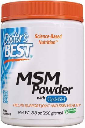 Doctor's Best MSM Powder with OptiMSM 8.8 oz