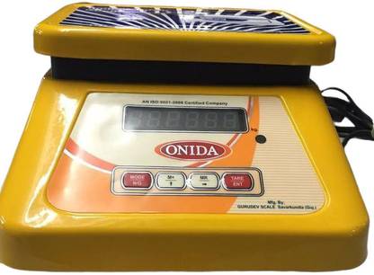 ONIDA mk00002 Weighing Scale