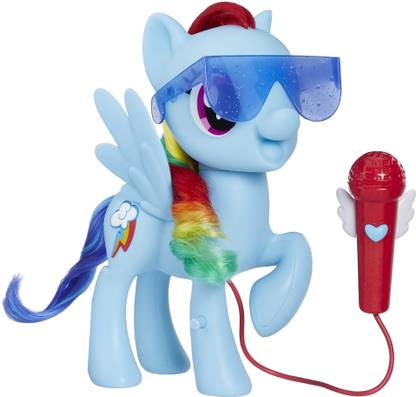 MY LITTLE PONY Singing Rainbow Dash