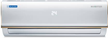 Blue Star 1 Ton 3 Star Split Inverter AC  - White, Gold