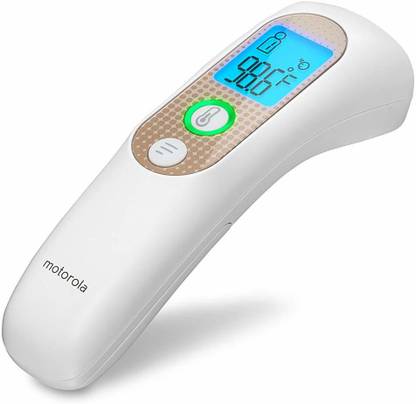 Motorola Smart Touchless Forehead Thermometer with Temperature Tracking Baby Thermometer