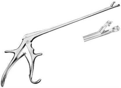 Forgesy Leech Wilkinson Cevical Biopsy Punch 8" Biopsy Punch