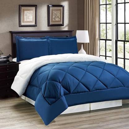 Quilt n Razai Checkered King Comforter for  Heavy Winter