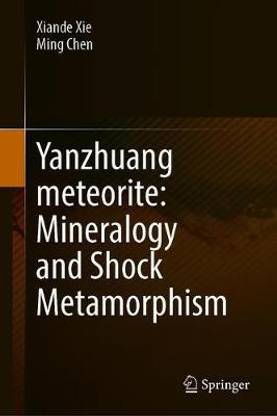 Yanzhuang Meteorite: Mineralogy and Shock Metamorphism