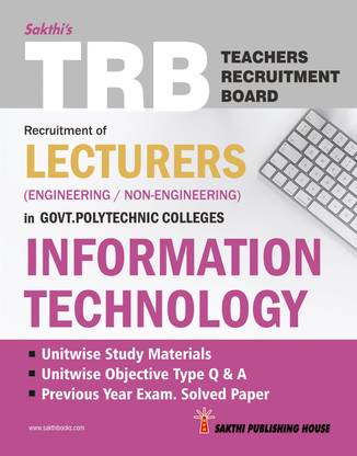 Trb Information Technology Lecturers (Govt Polytechnic Colleges)