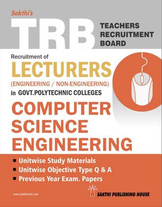 Trb Lecturers Computer Science Engineering (Govt Polytechnic Colleges)